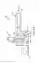 Fig. 11 - Molten metal transfer system and rotor
