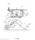 Fig. 06 - Collapsible stand for table saw