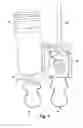 Fig. 02 - Turbomachine component displacement apparatus and method of use