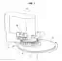 Fig. 02 - Polishing apparatus and retainer ring configuration