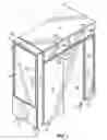 Fig. 02 - Mobile tool cart and storage system including tool storage devices