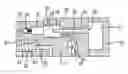 Fig. 01 - Molding tool for producing a component in a gas-assisted injection molding process