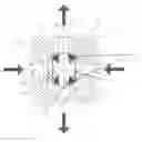 Fig. 01 - Method for the purification of a fluid and filtering device