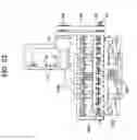 Fig. 22 - Molded article transferring device and blow molding device