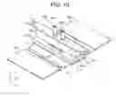Fig. 11 - Ink jet head having a plurality of drive circuits housed in a casing