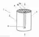 Fig. 01 - Use of a filter element for the adsorption of hydrocarbons