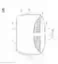 Fig. 02 - Automotive windshield and sunshield cover structure