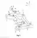 Fig. 02 - Link device for a motor vehicle cradle