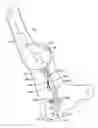Fig. 01 - Vehicle seat including an interlock assembly