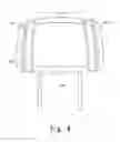 Fig. 07 - Extendable comfort headrest
