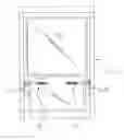 Fig. 01 - Footrest for construction machine operating room