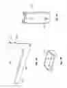 Fig. 20 - Bed lift mounting member