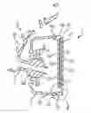 Fig. 01 - Frameless interior rearview mirror assembly