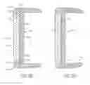 Fig. 28 - Frameless interior rearview mirror assembly