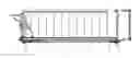 Fig. 01 - Cargo bay construction with a slideable wall and vehicle with such a cargo bay construction