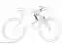 Fig. 01 - Suspension system for the front wheel of single-track two-wheeled vehicles namely motorcycles and bicycles