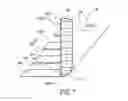 Fig. 08 - Joining structure for interior panel for aircraft