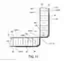 Fig. 12 - Joining structure for interior panel for aircraft