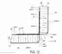 Fig. 13 - Joining structure for interior panel for aircraft