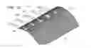 Fig. 07 - Radar energy absorbing deformable low drag vortex generator