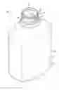 Fig. 01 - Plastic container neck configured for use with a fitment
