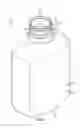 Fig. 02 - Plastic container neck configured for use with a fitment