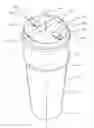 Fig. 01 - Container lid and valve