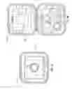 Fig. 03 - Food container with forced moisture removal