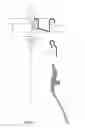 Fig. 06 - Mounting cup and collar assembly for plastics aerosol container