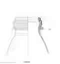Fig. 07 - Mounting cup and collar assembly for plastics aerosol container