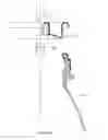 Fig. 08 - Mounting cup and collar assembly for plastics aerosol container