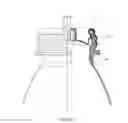 Fig. 09 - Mounting cup and collar assembly for plastics aerosol container
