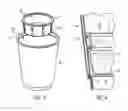 Fig. 04 - Cup with an inserted pot
