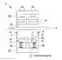 Fig. 01 - Brake device for a travel body of an elevator system
