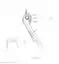 Fig. 07 - Lifting hook and safety latch for lifting hook