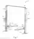 Fig. 02 - Load indicator for vehicle lift
