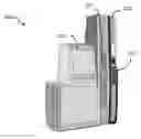 Fig. 01 - Fuel dispenser system with sealed partition part