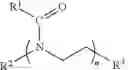 Fig. 06 - Reactive polyoxazolines having a perfluorinated group