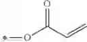Fig. 13 - Reactive polyoxazolines having a perfluorinated group