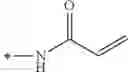 Fig. 16 - Reactive polyoxazolines having a perfluorinated group