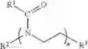 Fig. 32 - Reactive polyoxazolines having a perfluorinated group