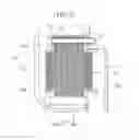 Fig. 12 - Drive motor for drum washing machine, and drum washing machine having same