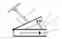 Fig. 01 - DOUBLE-BLADED MANUAL SNOW REMOVING DEVICE
