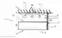 Fig. 01 - Hermetic and acoustically absorbent assembly for a false partition