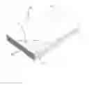 Fig. 01 - INSULATING ELEMENT FOR THE INSULATION OF FLAT ROOFS