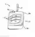 Fig. 01 - Key having a retractable insert with limited clearance
