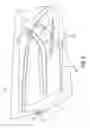 Fig. 03 - Customer coaching method for location of E-latch backup handles