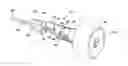 Fig. 01 - Lockable lockset operable by either axial or rotational knob movement