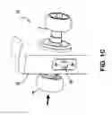 Fig. 03 - Lockable lockset operable by either axial or rotational knob movement
