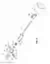 Fig. 07 - Lockable lockset operable by either axial or rotational knob movement